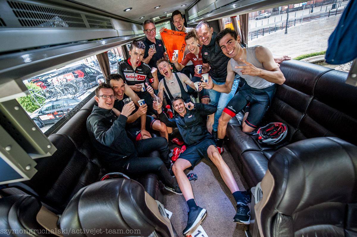 Bernas: wspaniałe zwycięstwo całego zespołu