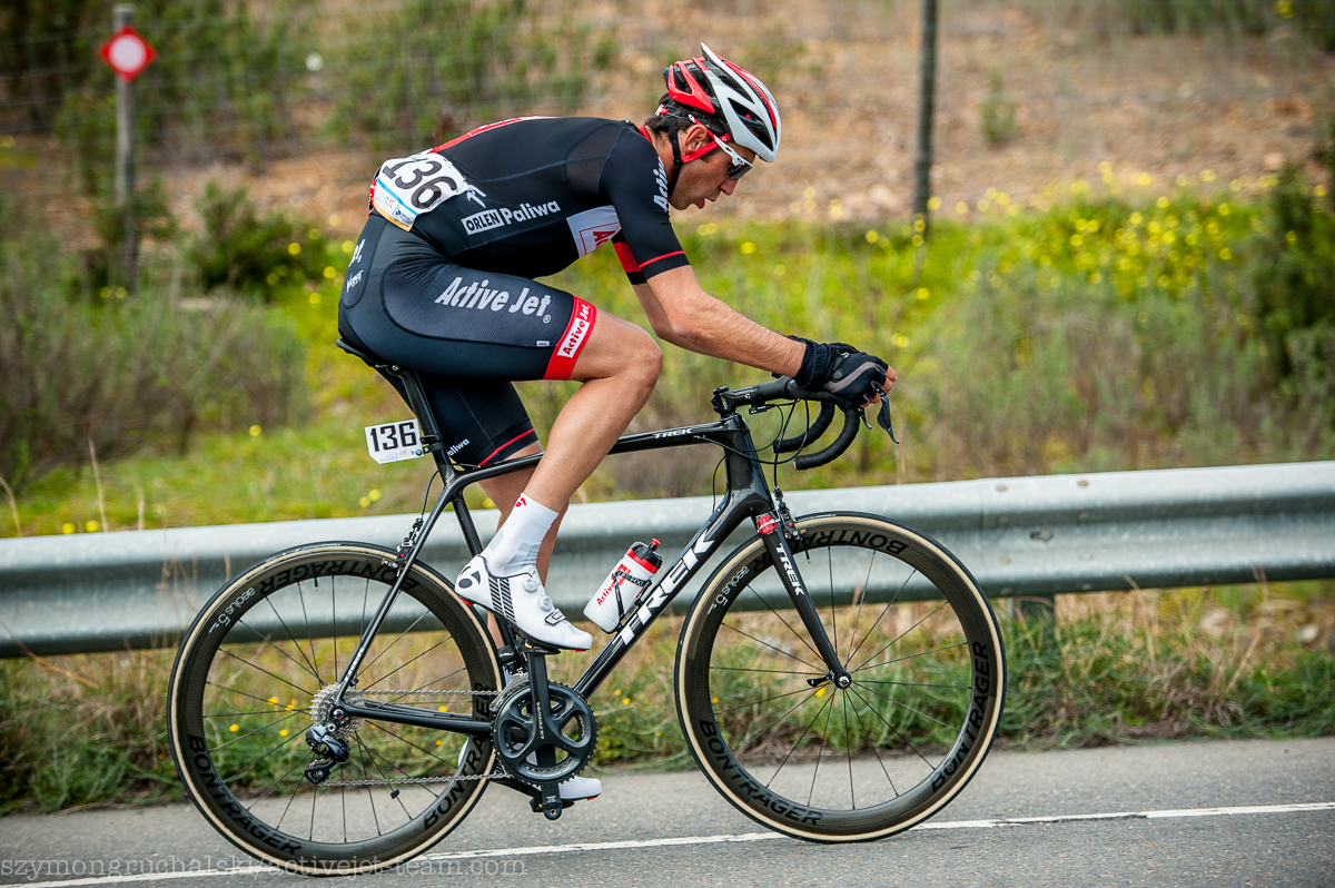 Gradek 9. w Velothon Stockholm