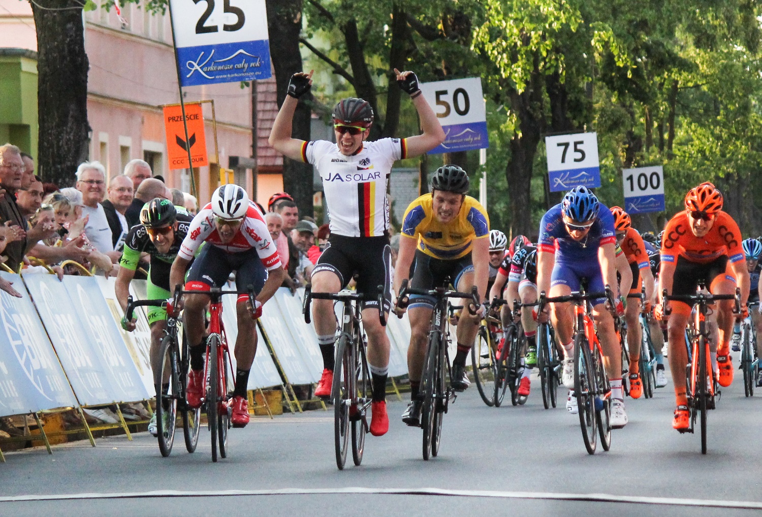 BKT: Podium Banaszka na 3. etapie 