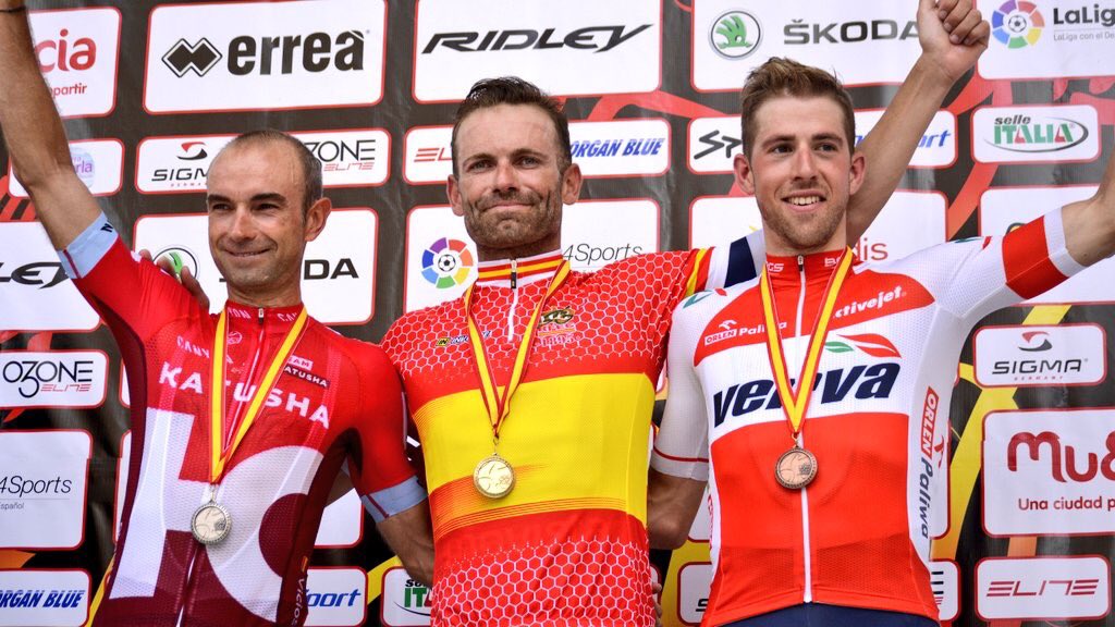 Simon 3. w mistrzostwach Hiszpanii, Aniołkowski 4. w orlikach 
