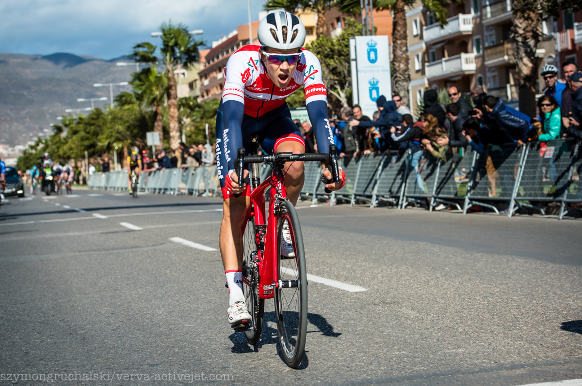 Franczak siódmy w Clasica Almeria! 